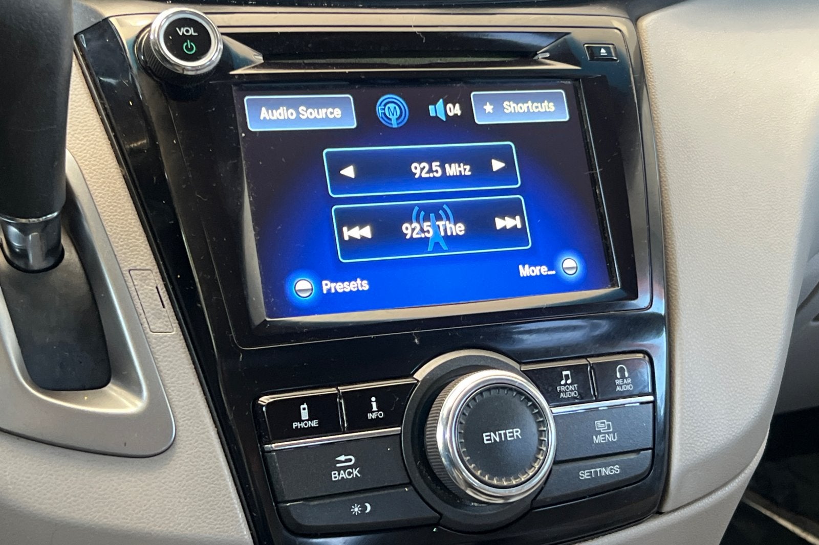 2016 Honda Odyssey SE