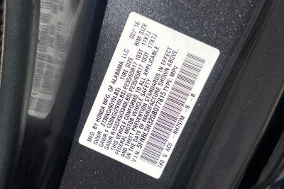 2016 Honda Odyssey SE