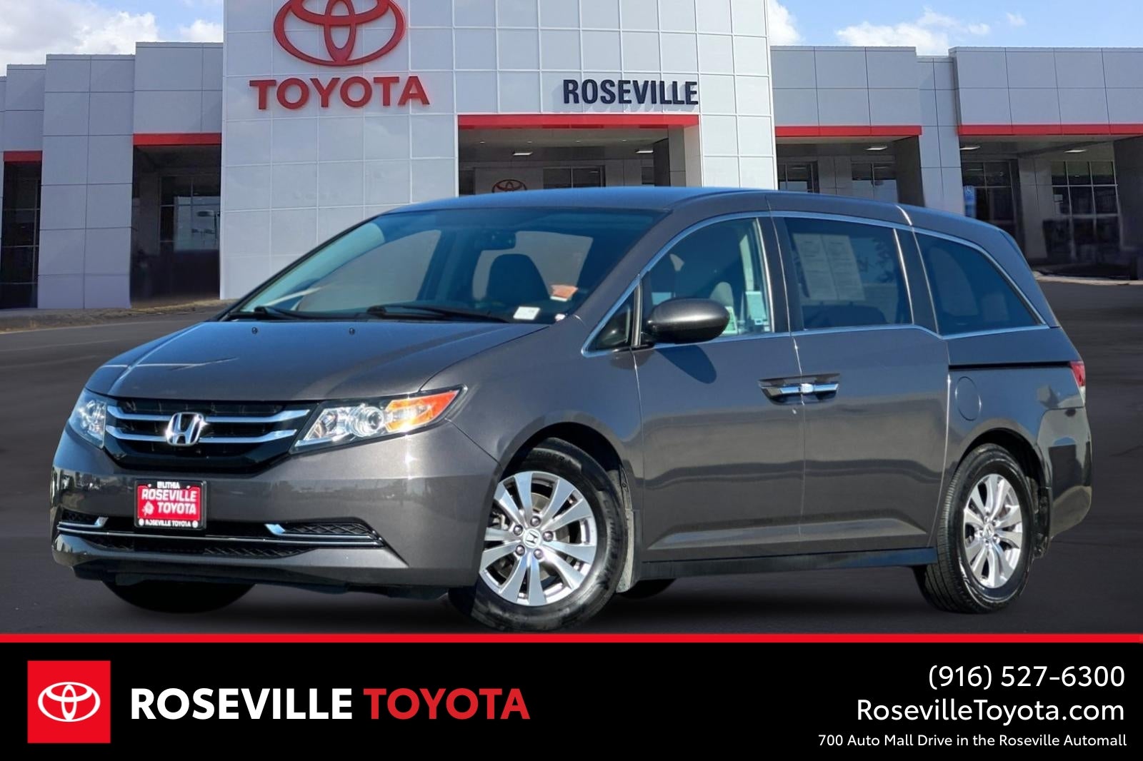 2016 Honda Odyssey