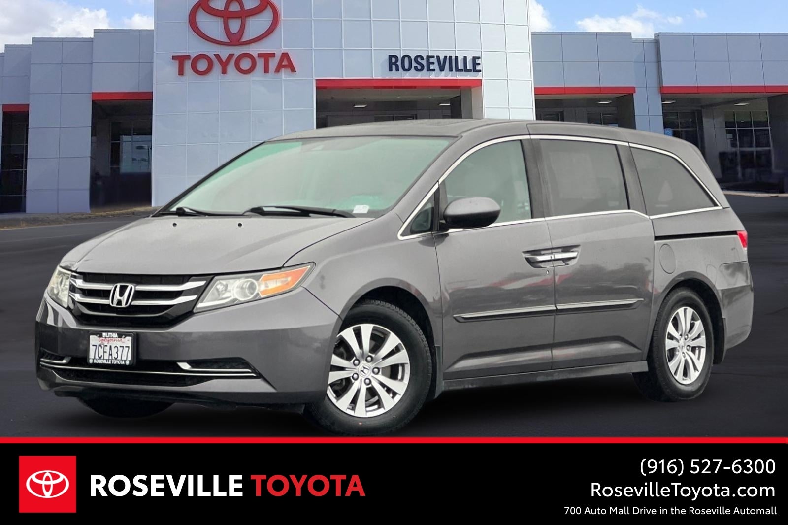 2014 Honda Odyssey Base