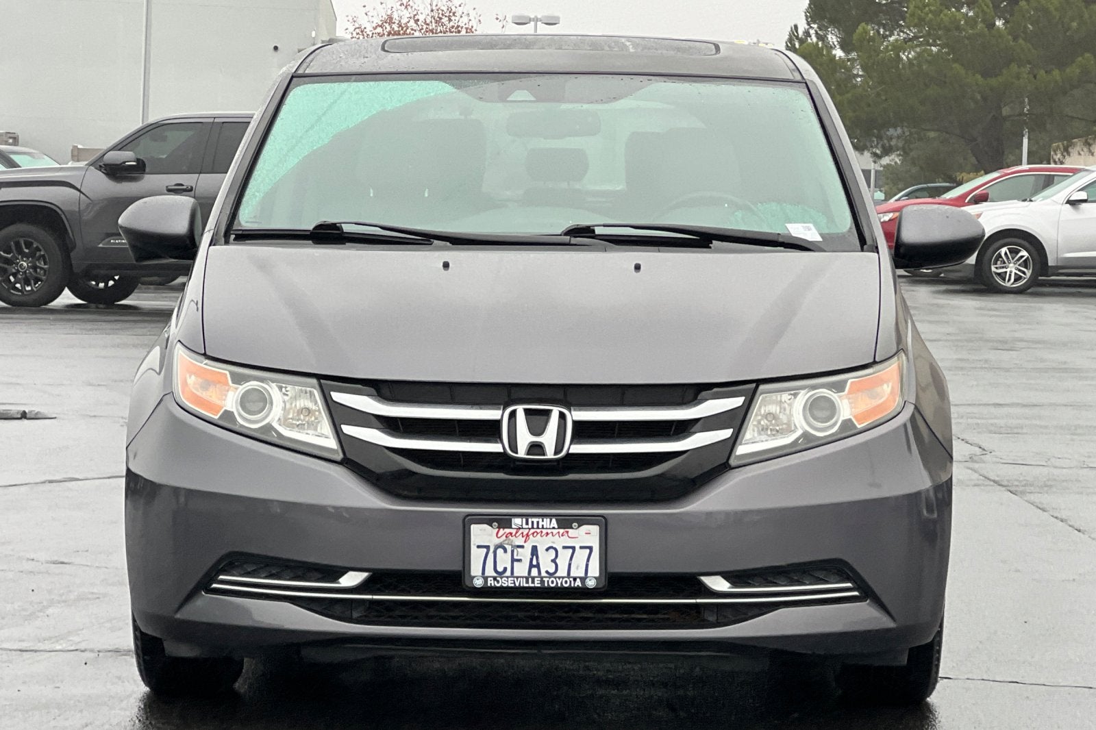 2014 Honda Odyssey Base
