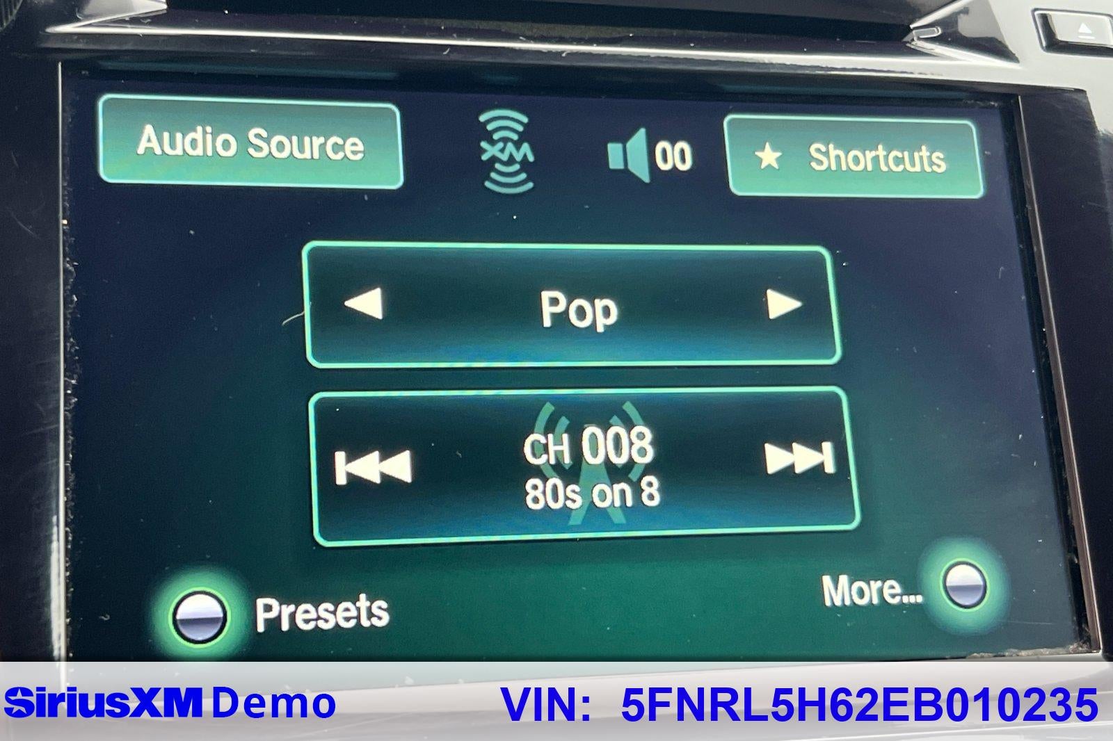 2014 Honda Odyssey Base