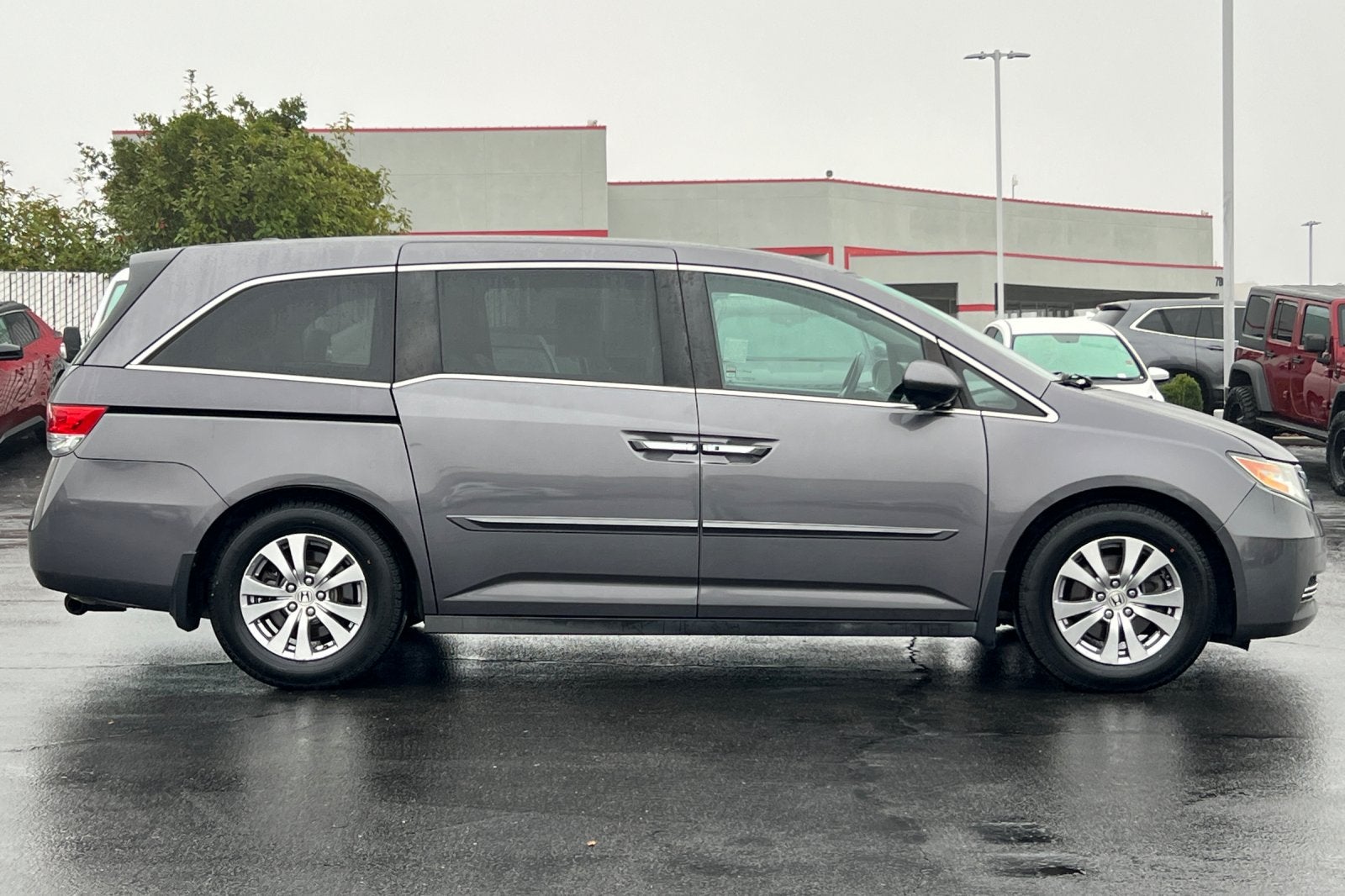 2014 Honda Odyssey Base