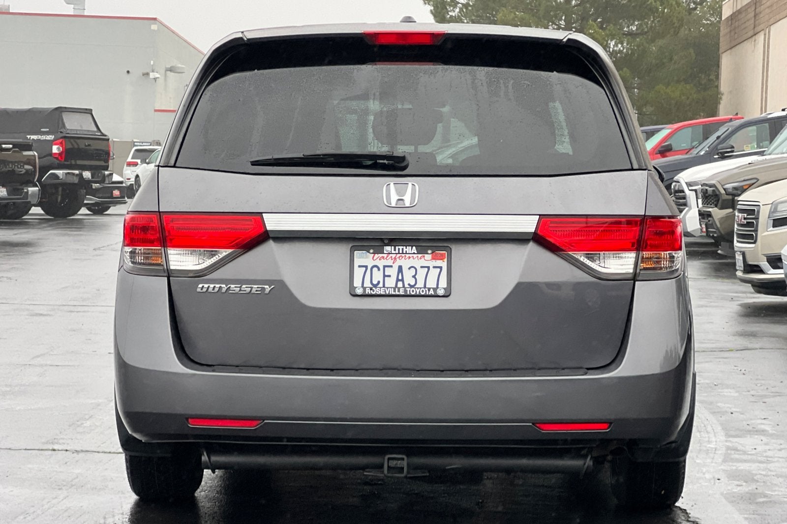 2014 Honda Odyssey Base