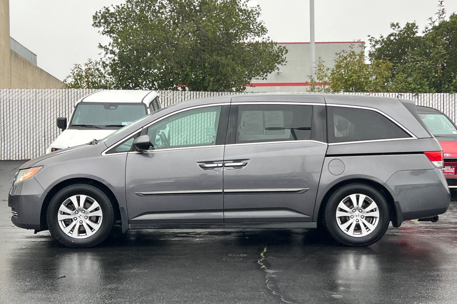 2014 Honda Odyssey Base