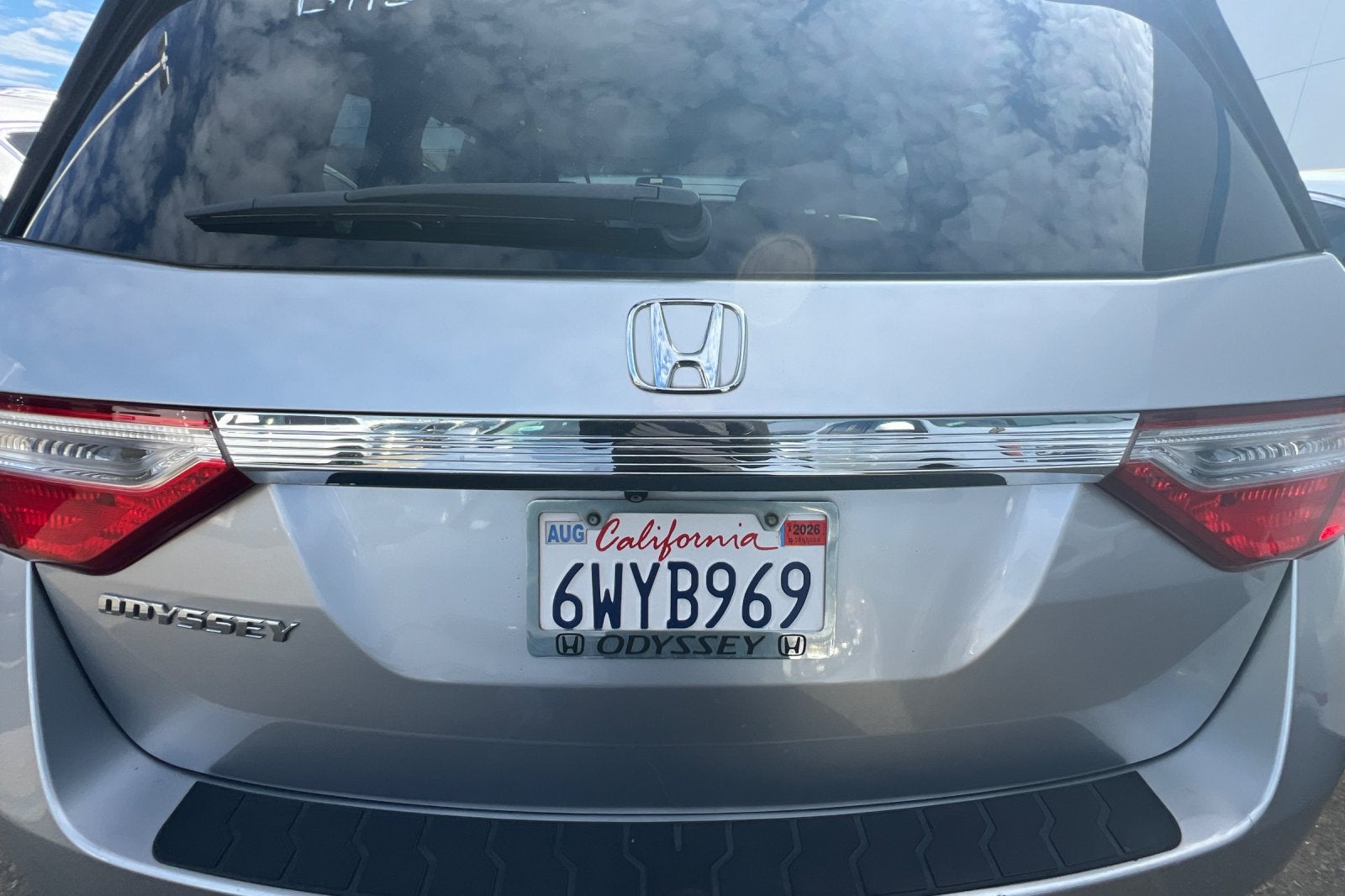 2012 Honda Odyssey Base