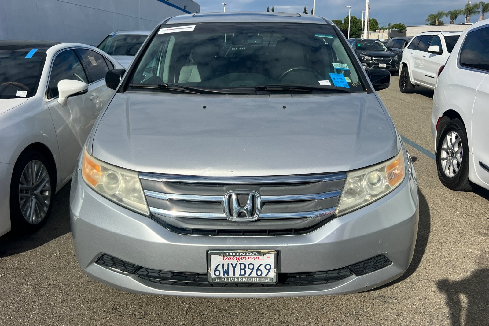 2012 Honda Odyssey Base