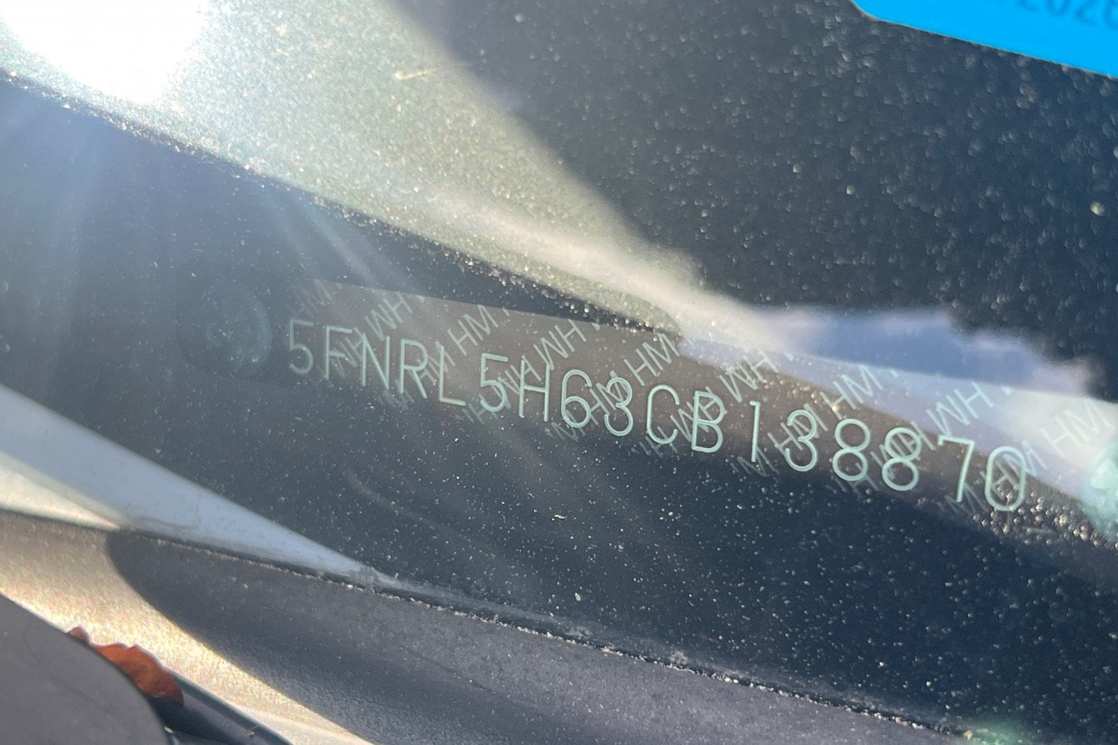 2012 Honda Odyssey Base