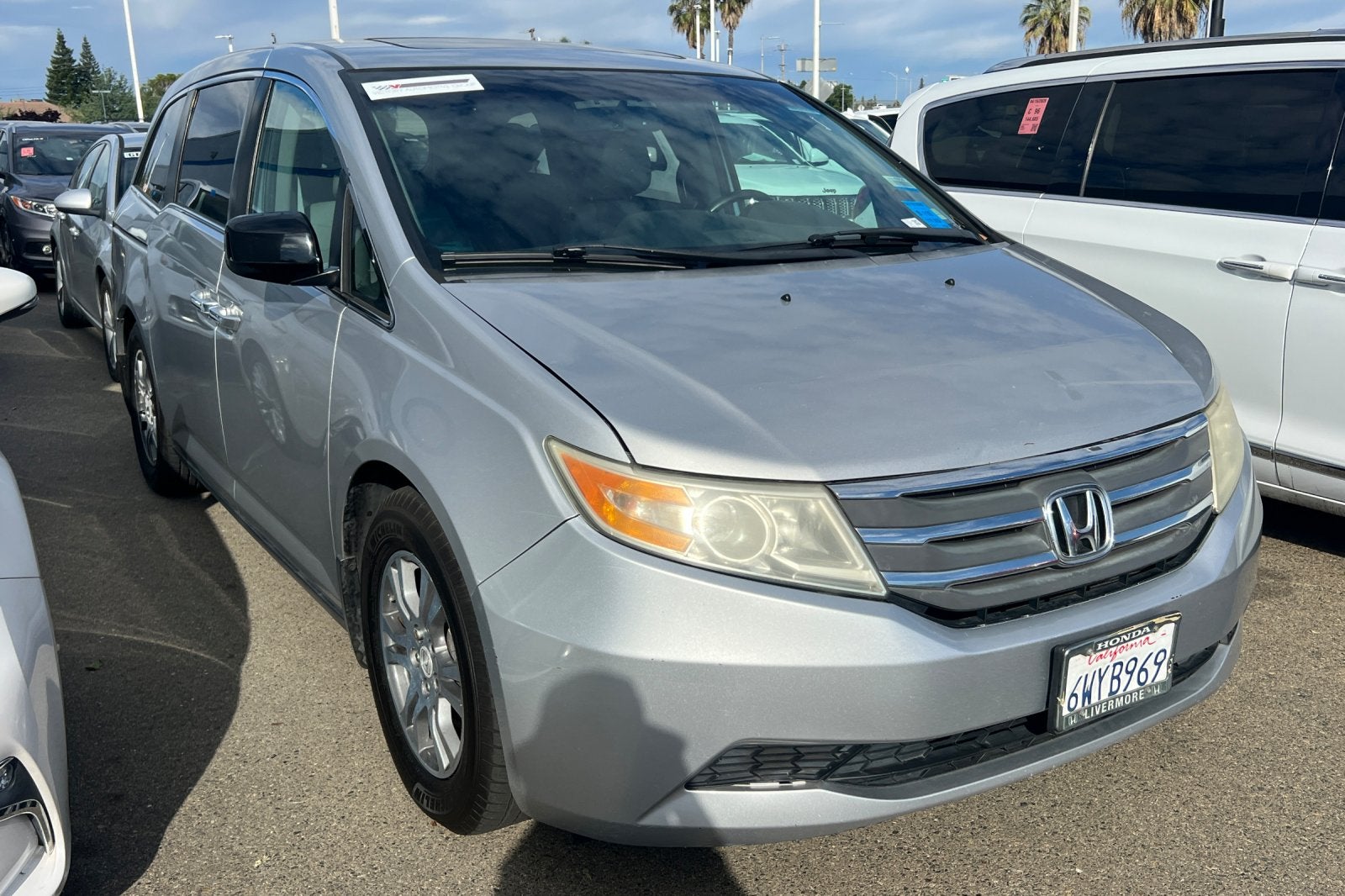 2012 Honda Odyssey Base