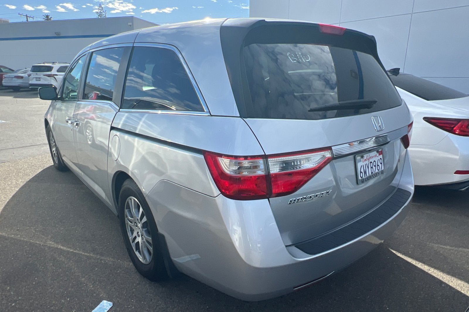 2012 Honda Odyssey Base