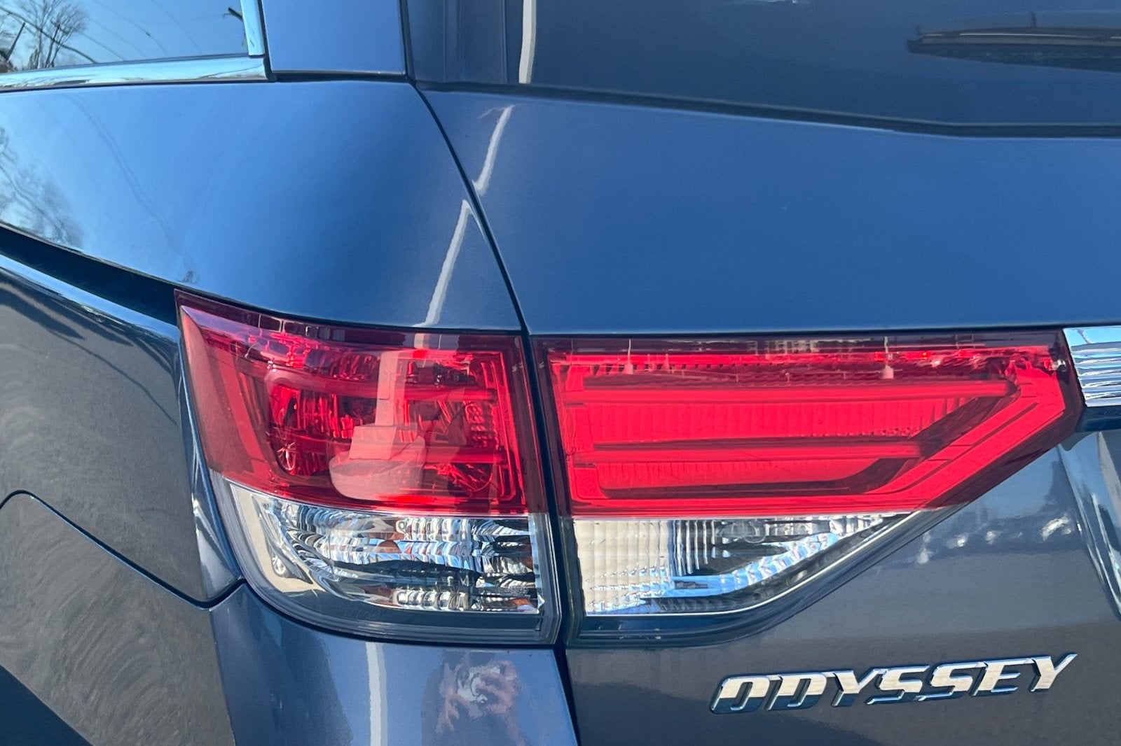 2016 Honda Odyssey Base