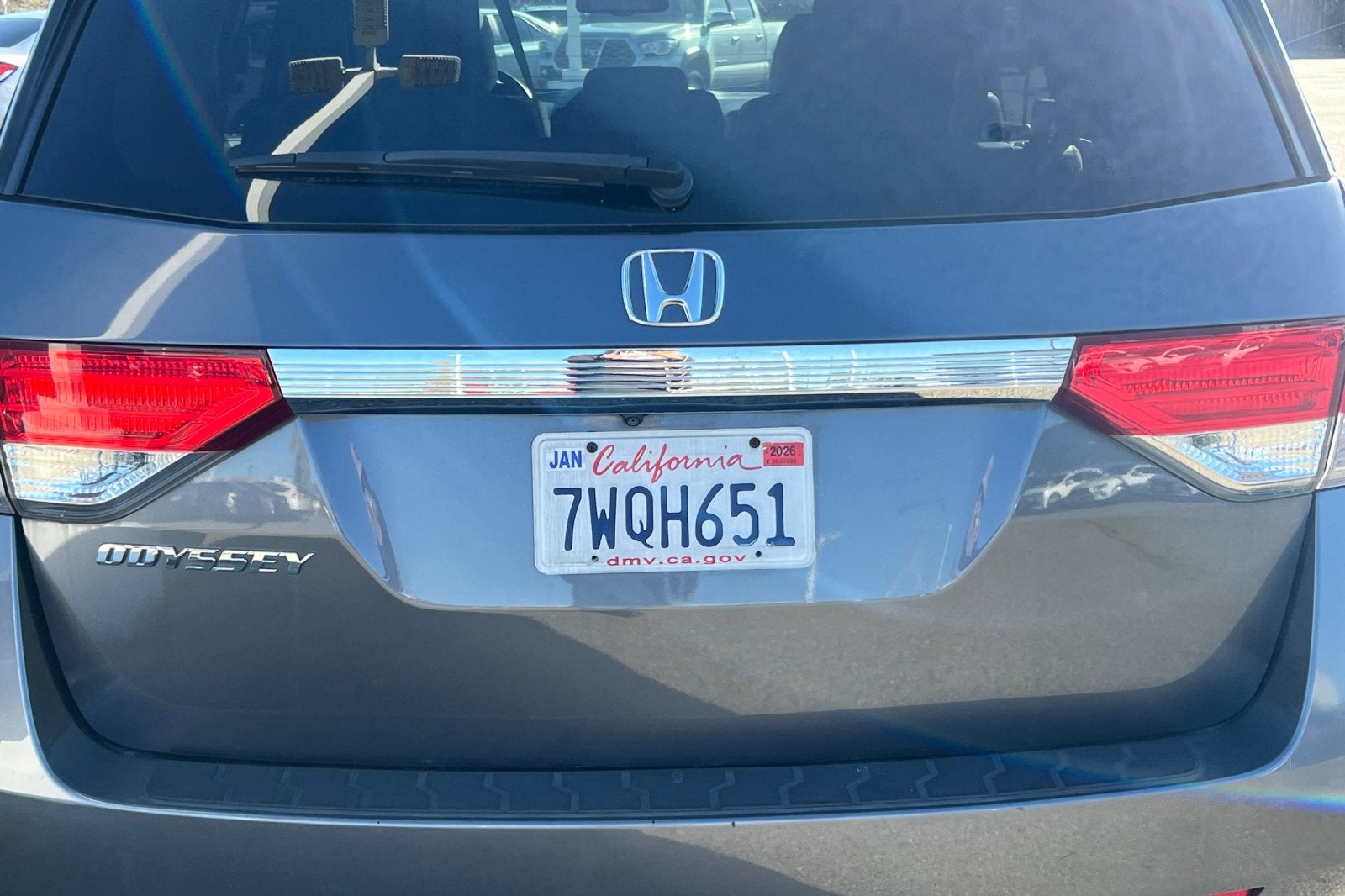 2016 Honda Odyssey Base