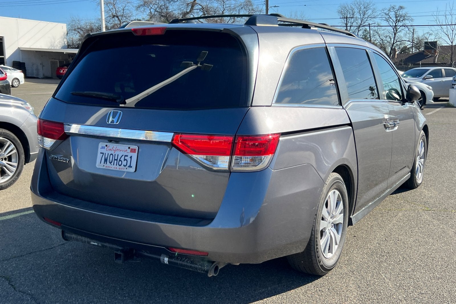 2016 Honda Odyssey Base