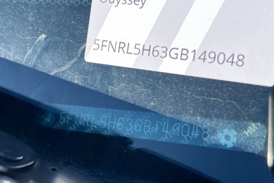 2016 Honda Odyssey Base