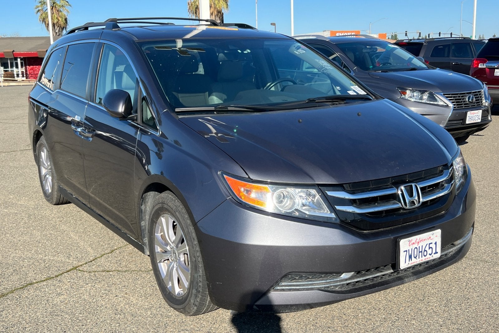 2016 Honda Odyssey Base
