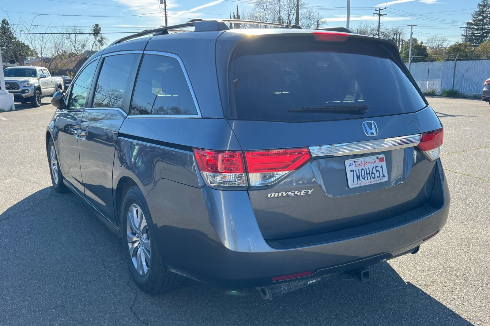 2016 Honda Odyssey Base