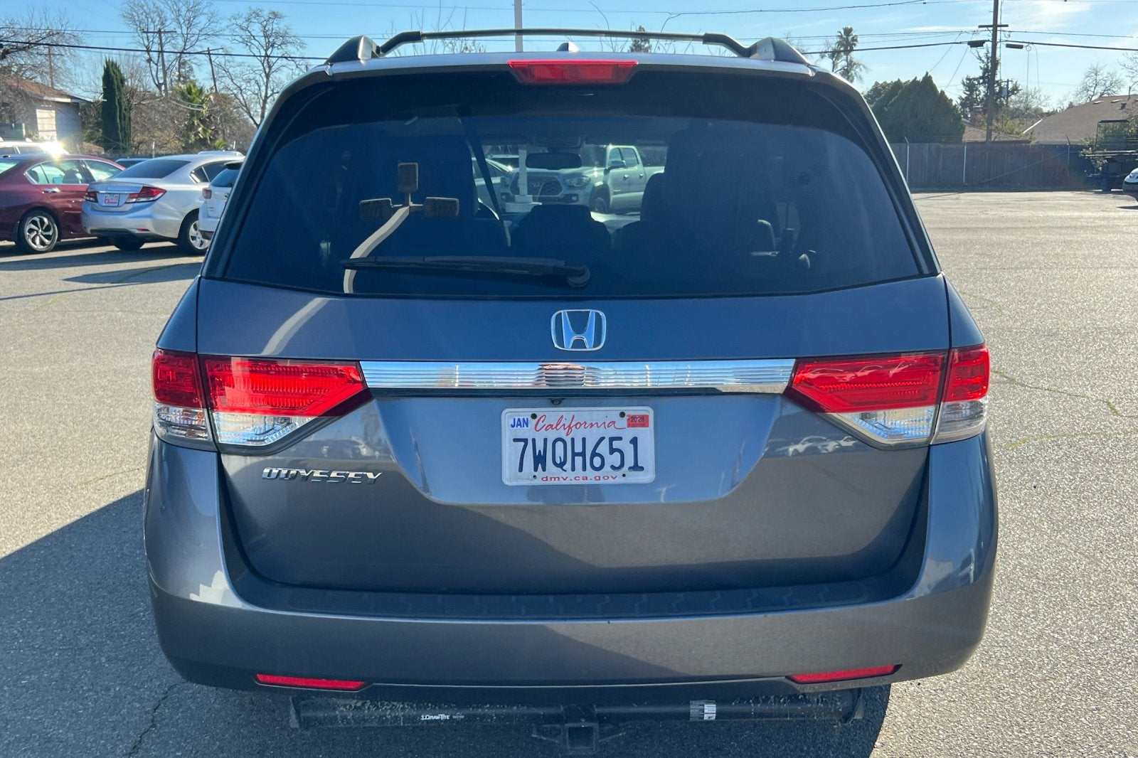 2016 Honda Odyssey Base