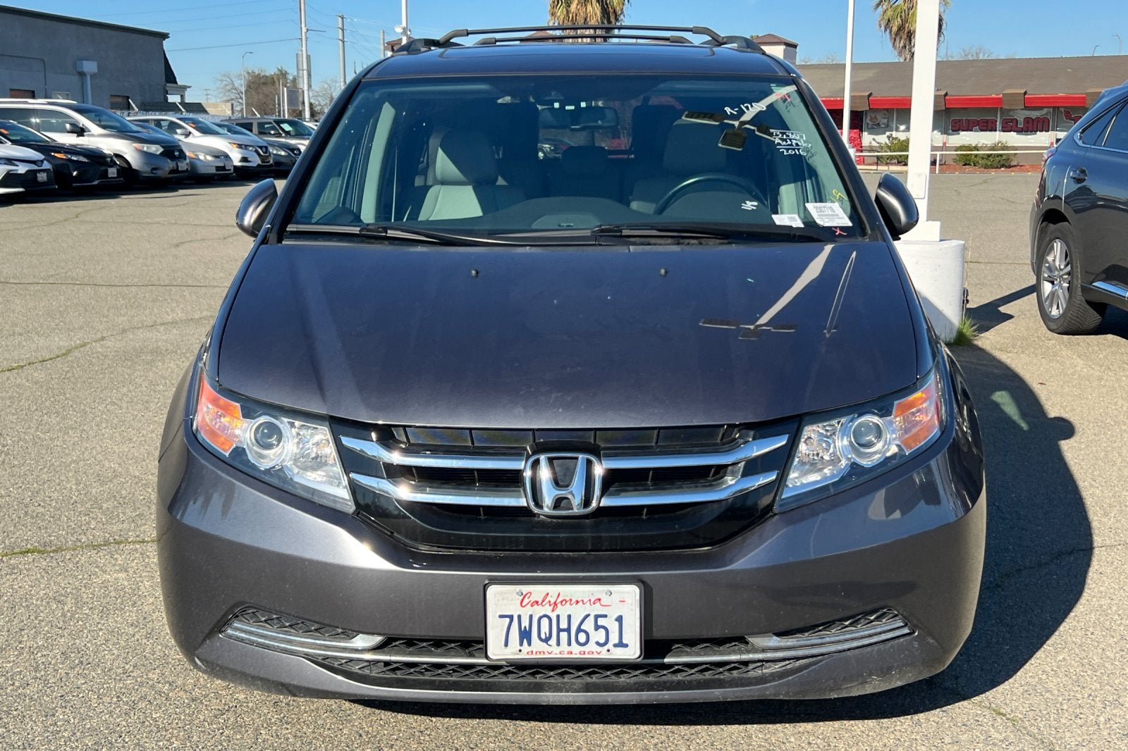 2016 Honda Odyssey Base