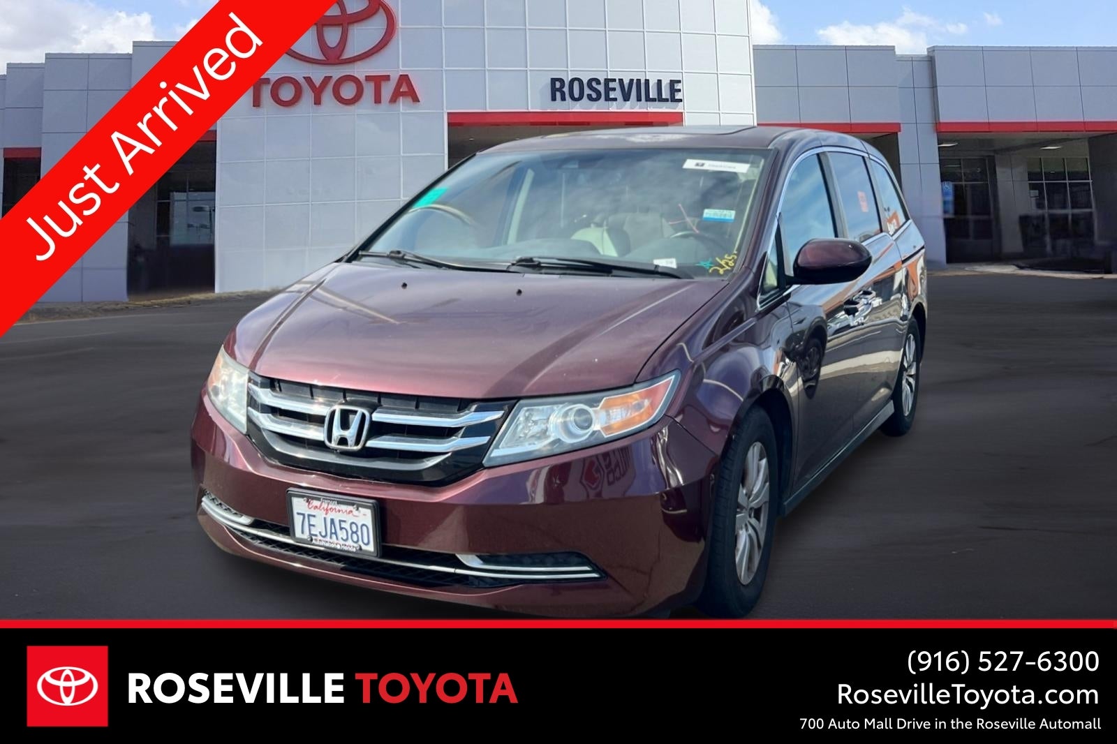 2014 Honda Odyssey Base