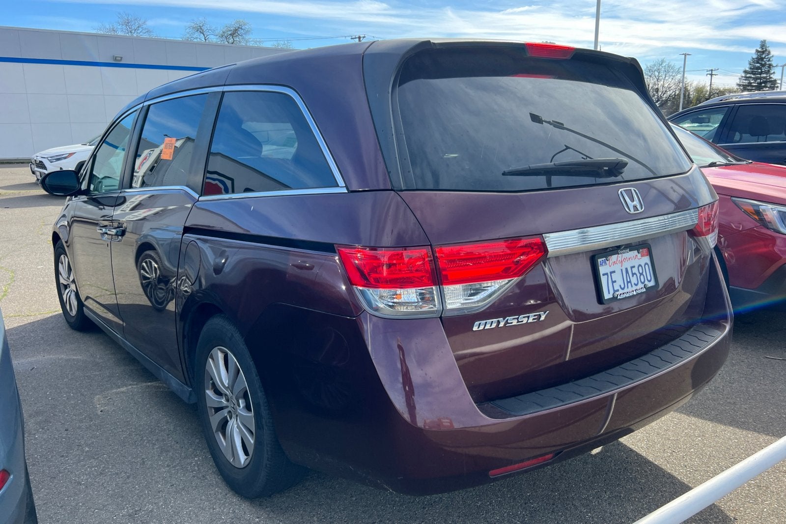 2014 Honda Odyssey Base