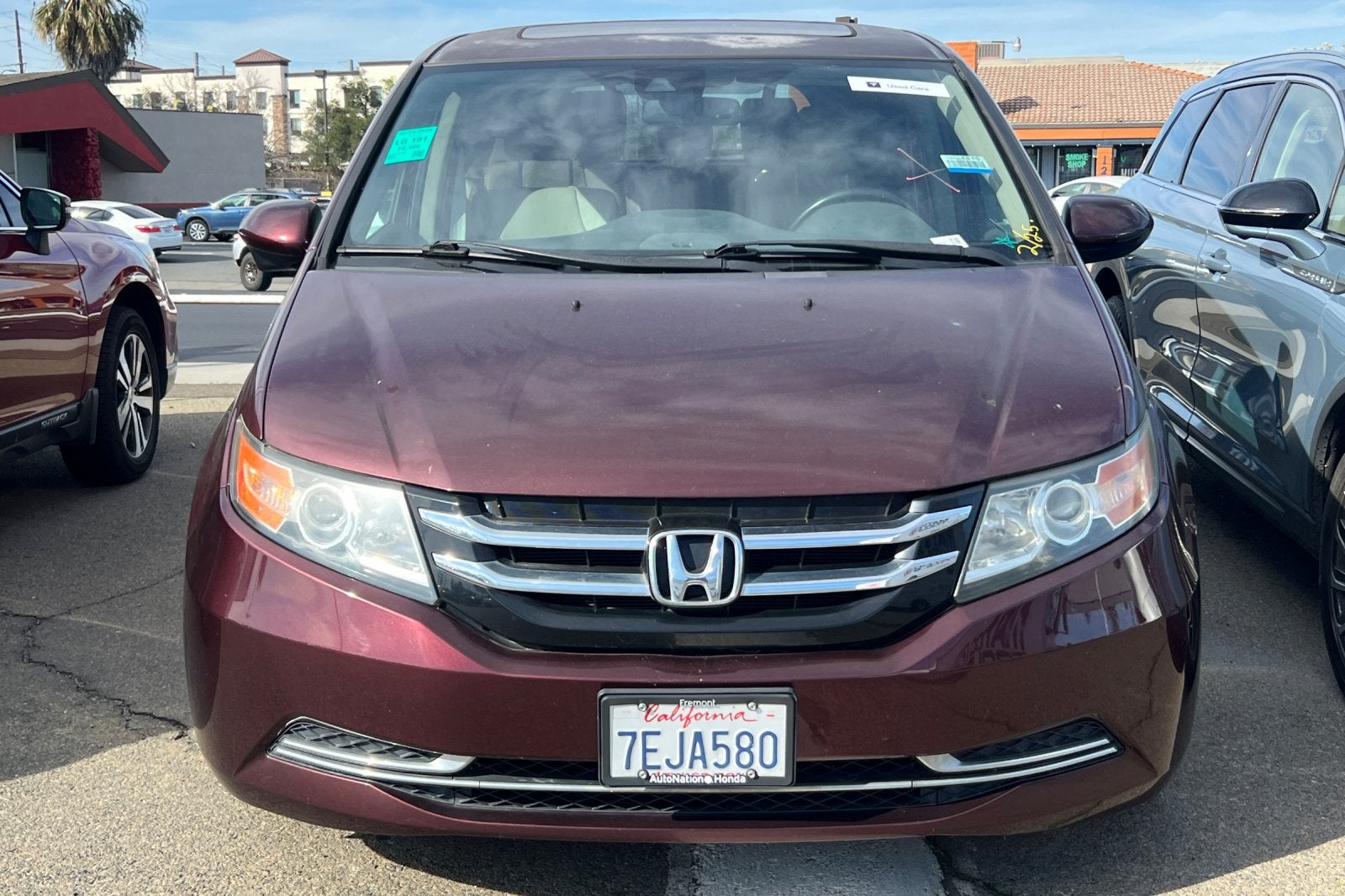 2014 Honda Odyssey Base