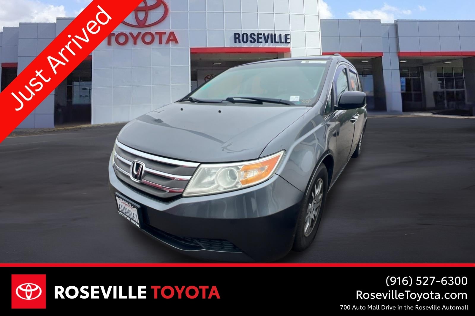 2012 Honda Odyssey EX-L