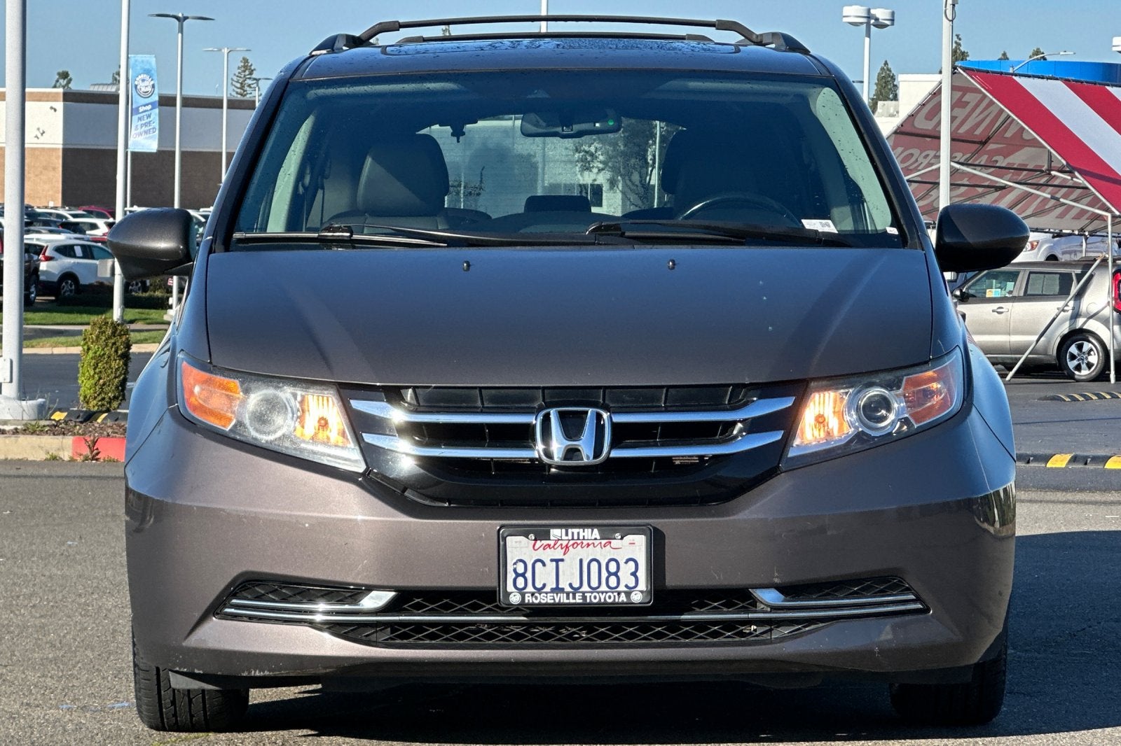 2014 Honda Odyssey Base