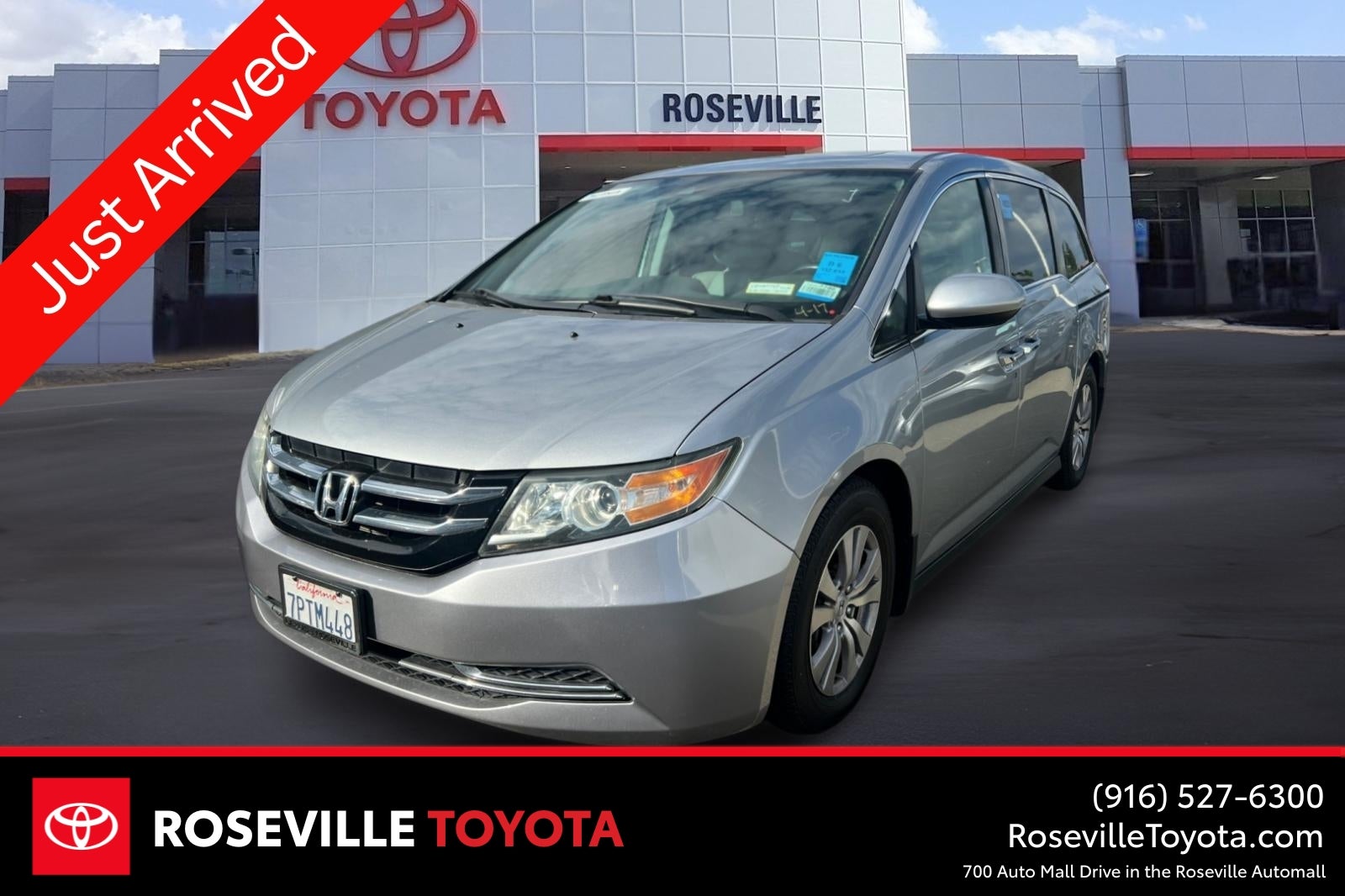 2016 Honda Odyssey Base