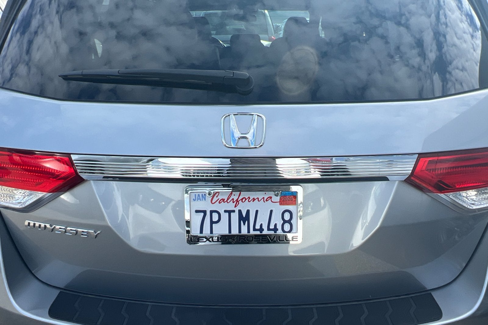 2016 Honda Odyssey Base