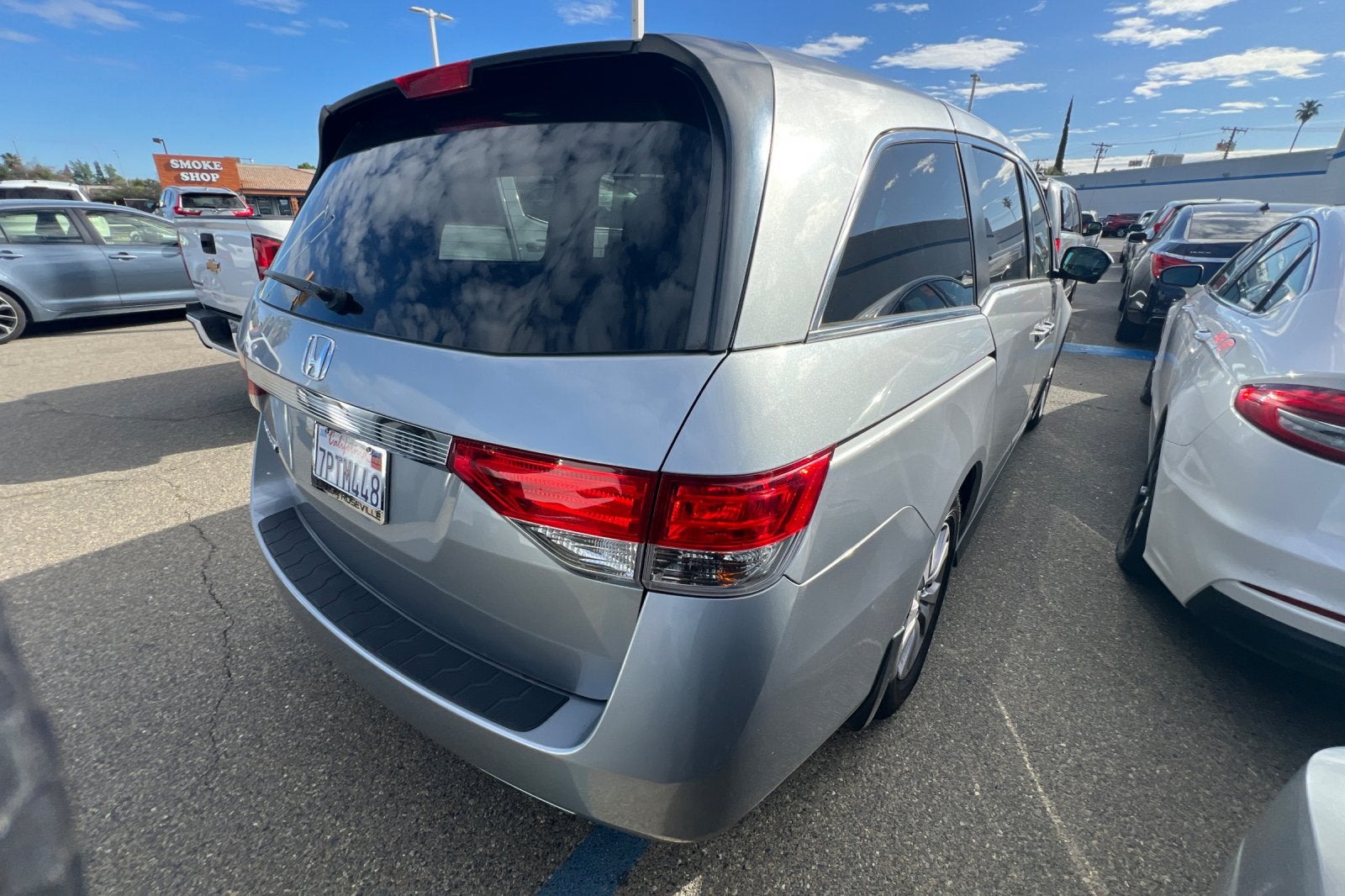 2016 Honda Odyssey Base