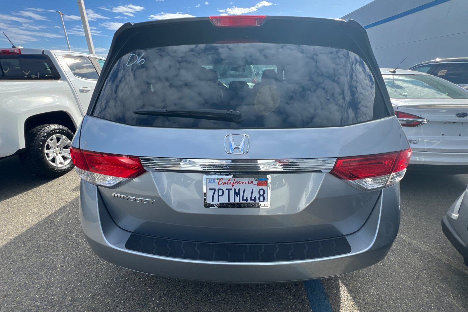 2016 Honda Odyssey Base