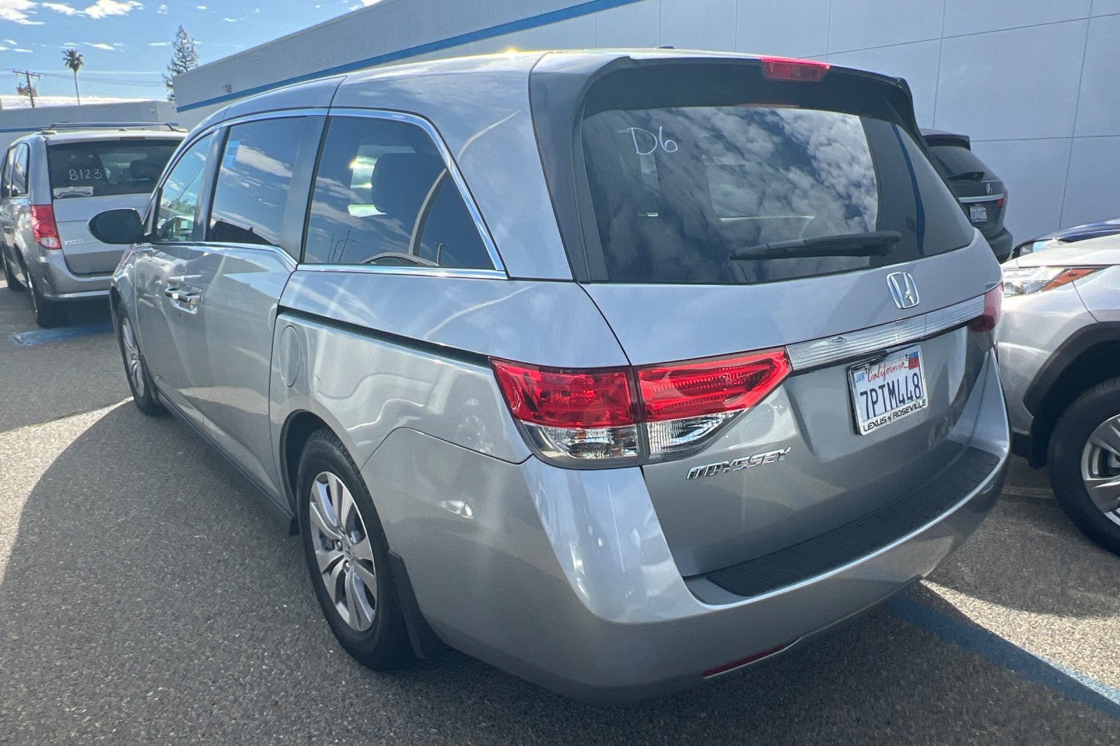 2016 Honda Odyssey Base