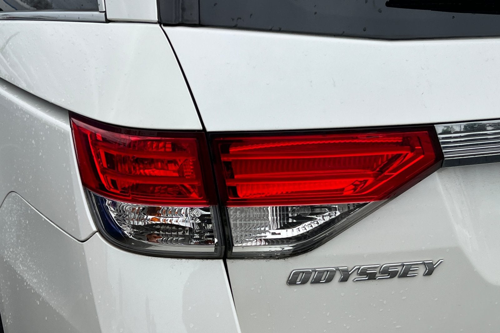 2016 Honda Odyssey Base