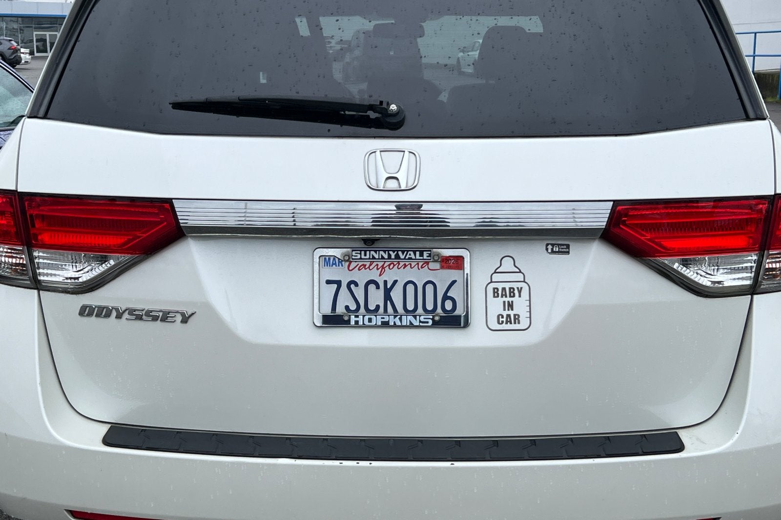 2016 Honda Odyssey Base