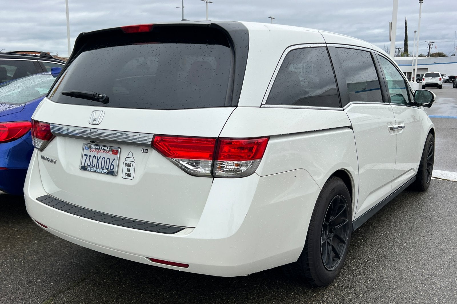 2016 Honda Odyssey Base