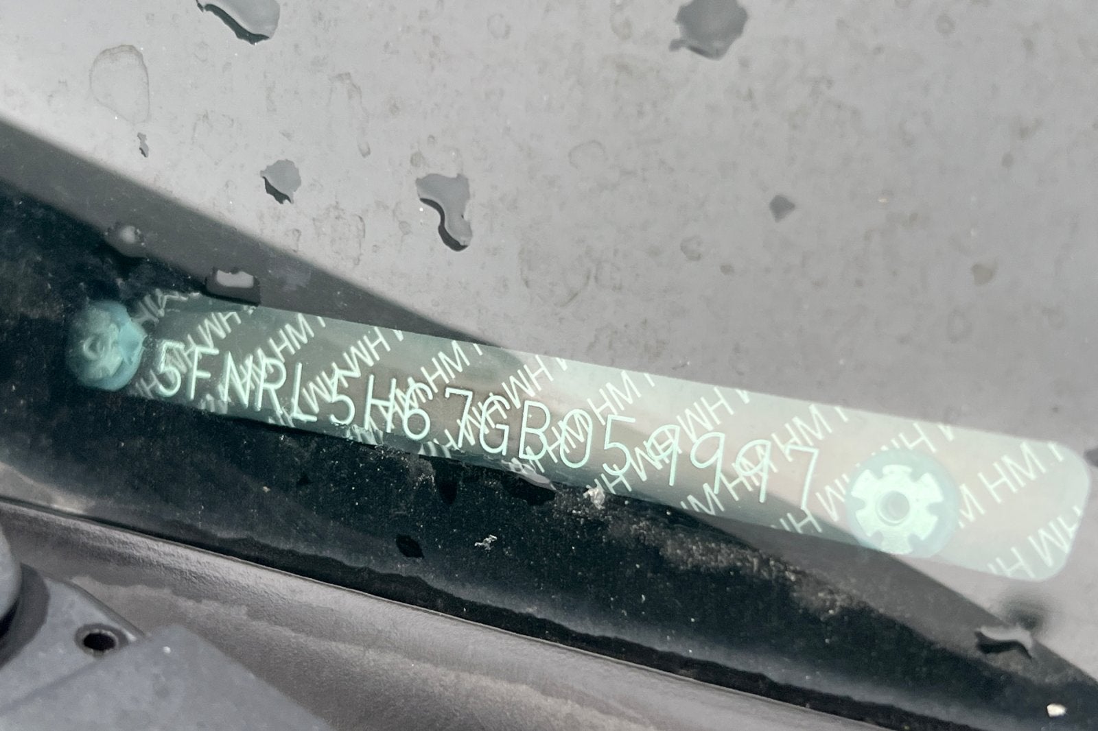 2016 Honda Odyssey Base