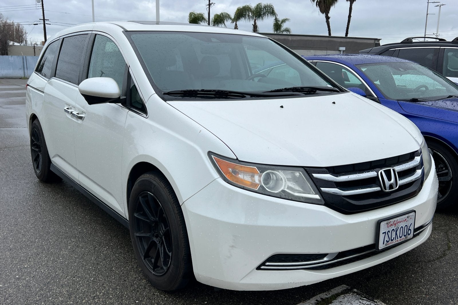 2016 Honda Odyssey Base