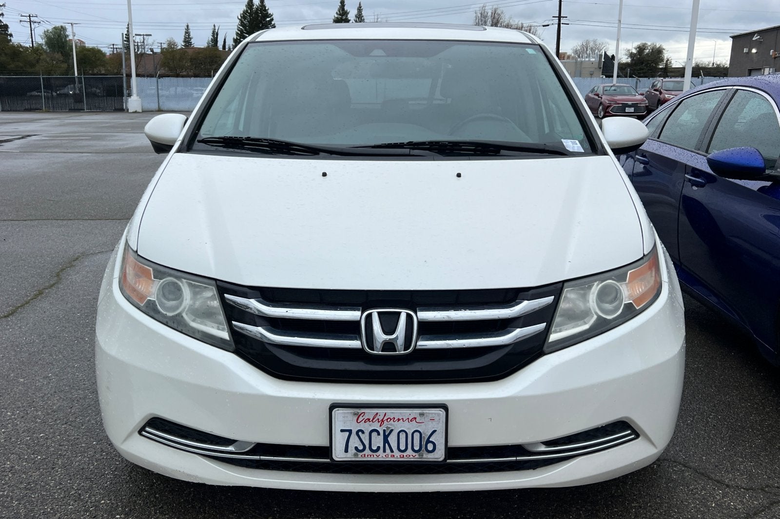 2016 Honda Odyssey Base