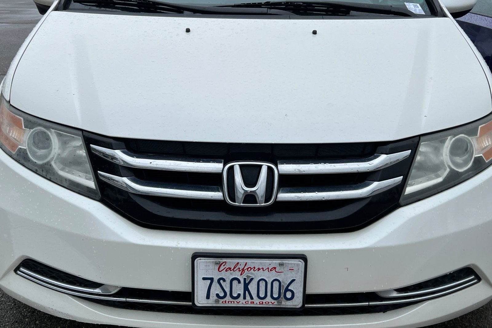 2016 Honda Odyssey Base