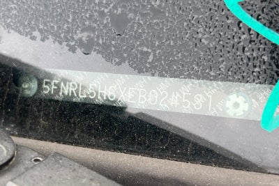 2014 Honda Odyssey Base