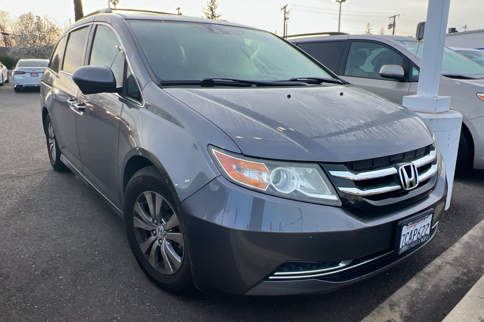 2014 Honda Odyssey Base