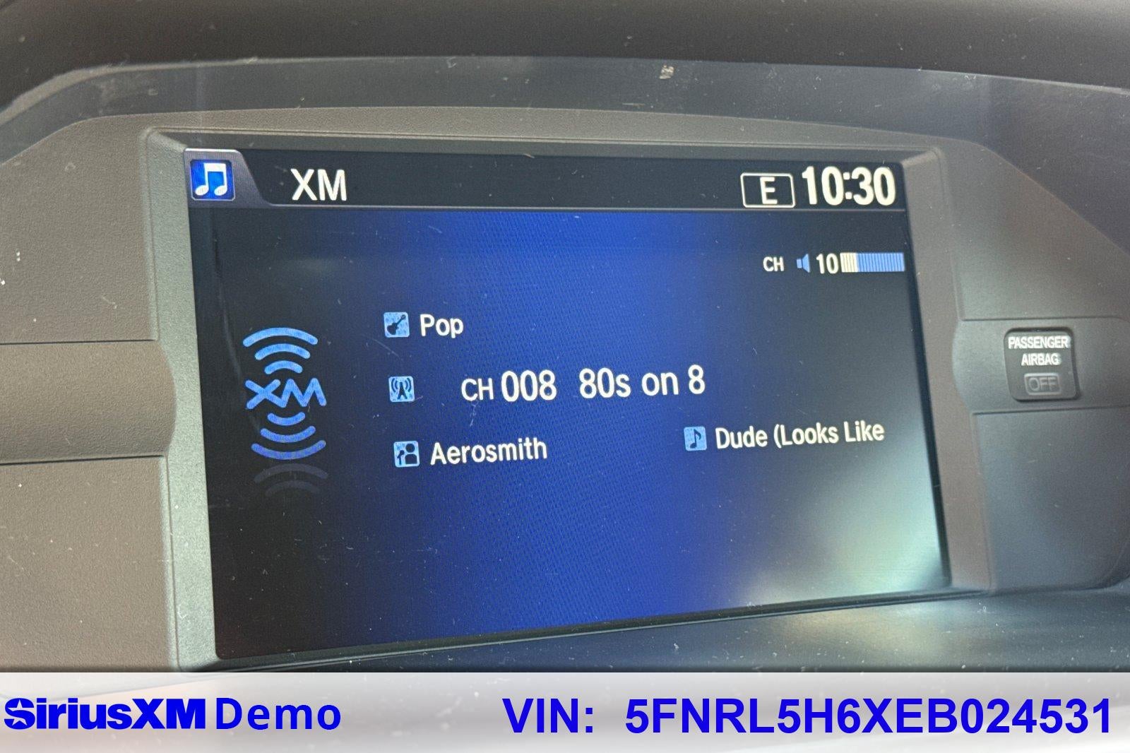 2014 Honda Odyssey Base