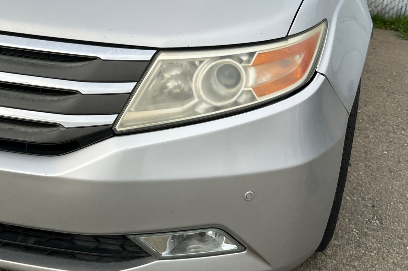 2012 Honda Odyssey Touring
