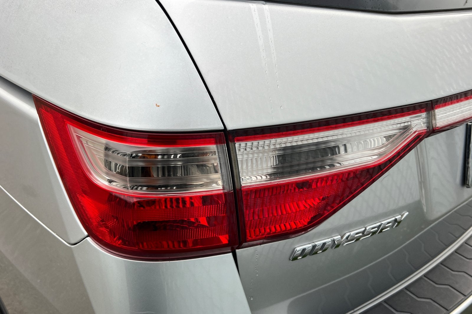 2012 Honda Odyssey Touring