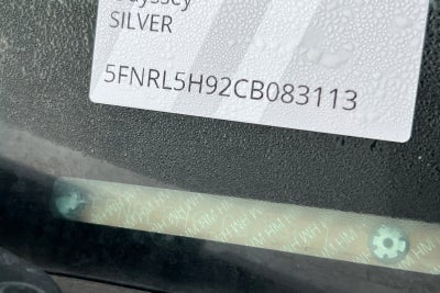 2012 Honda Odyssey Touring