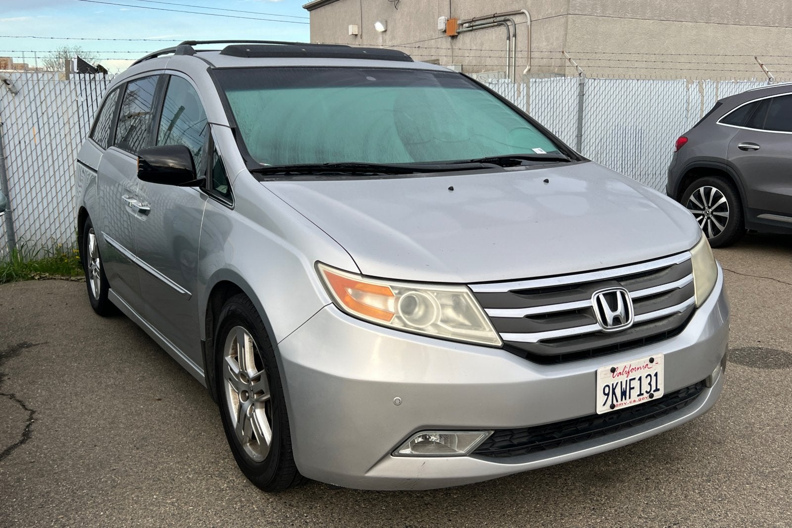 2012 Honda Odyssey Touring