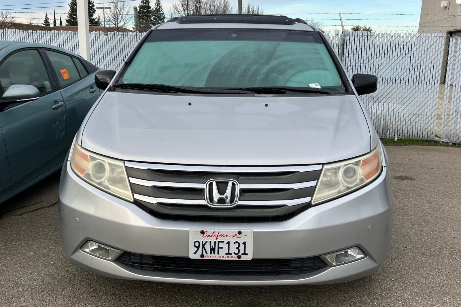 2012 Honda Odyssey Touring