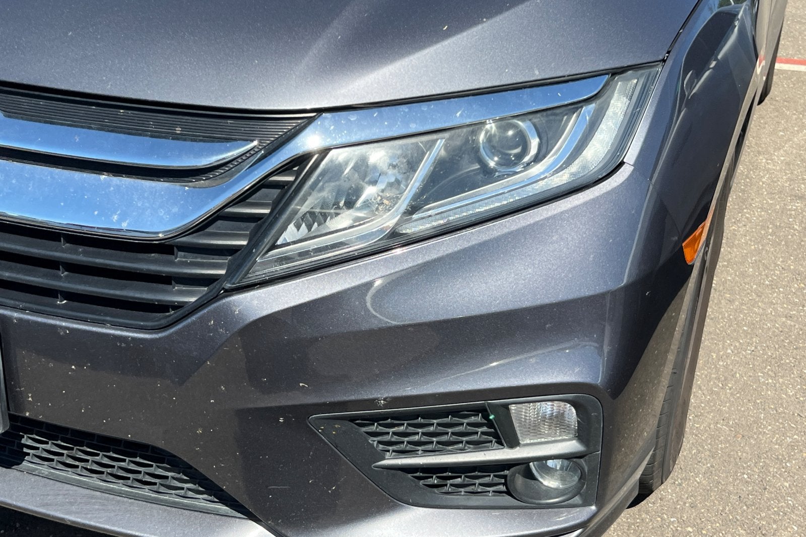 2018 Honda Odyssey Base