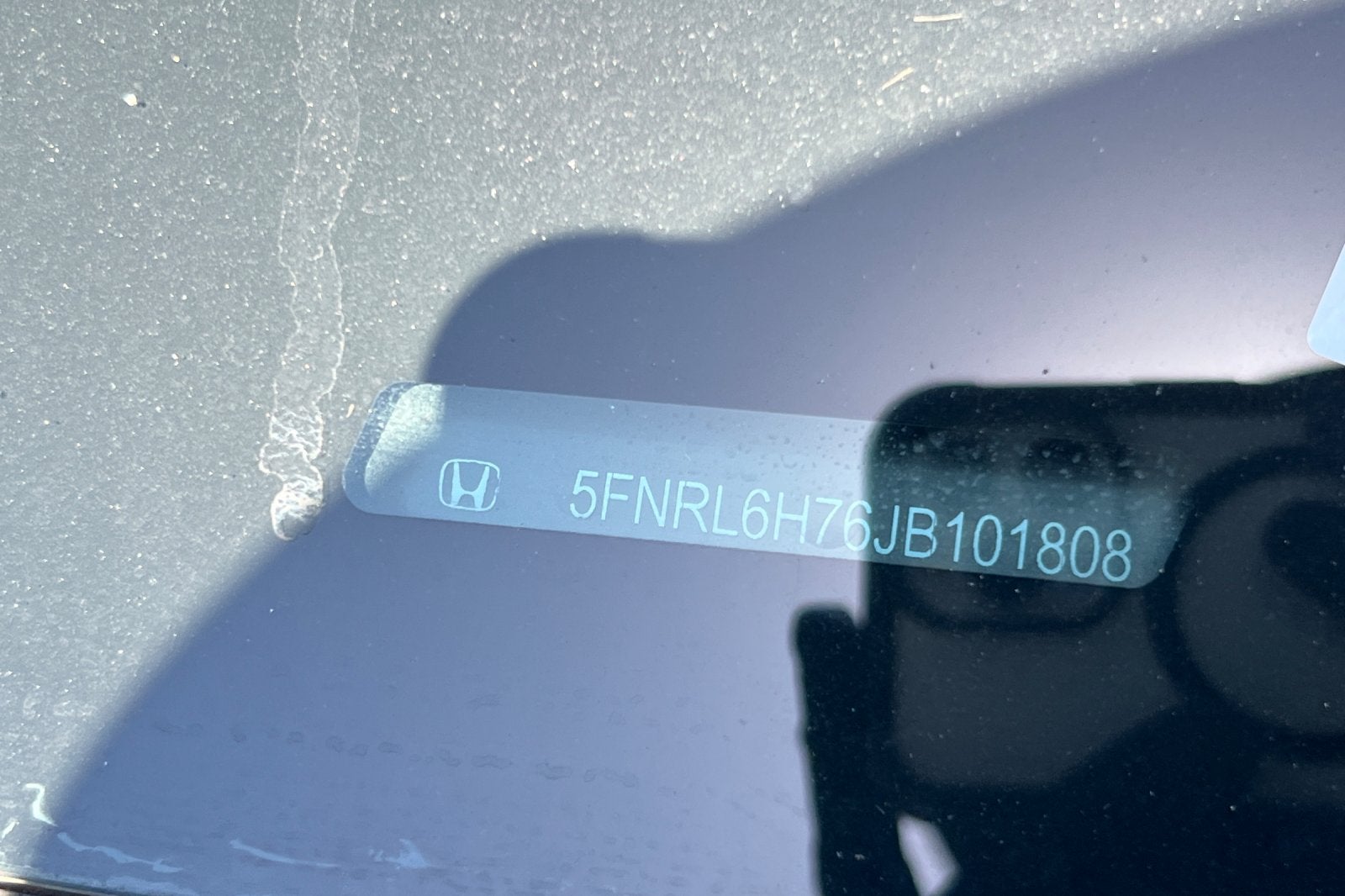 2018 Honda Odyssey Base