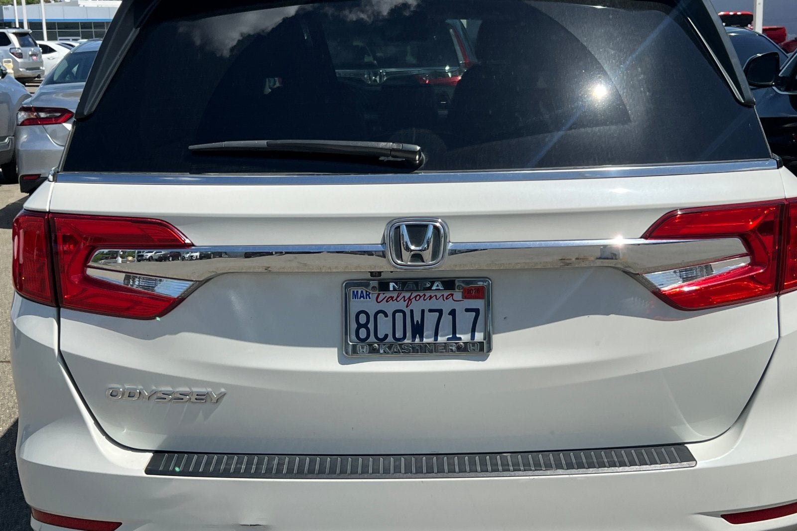 2018 Honda Odyssey Base